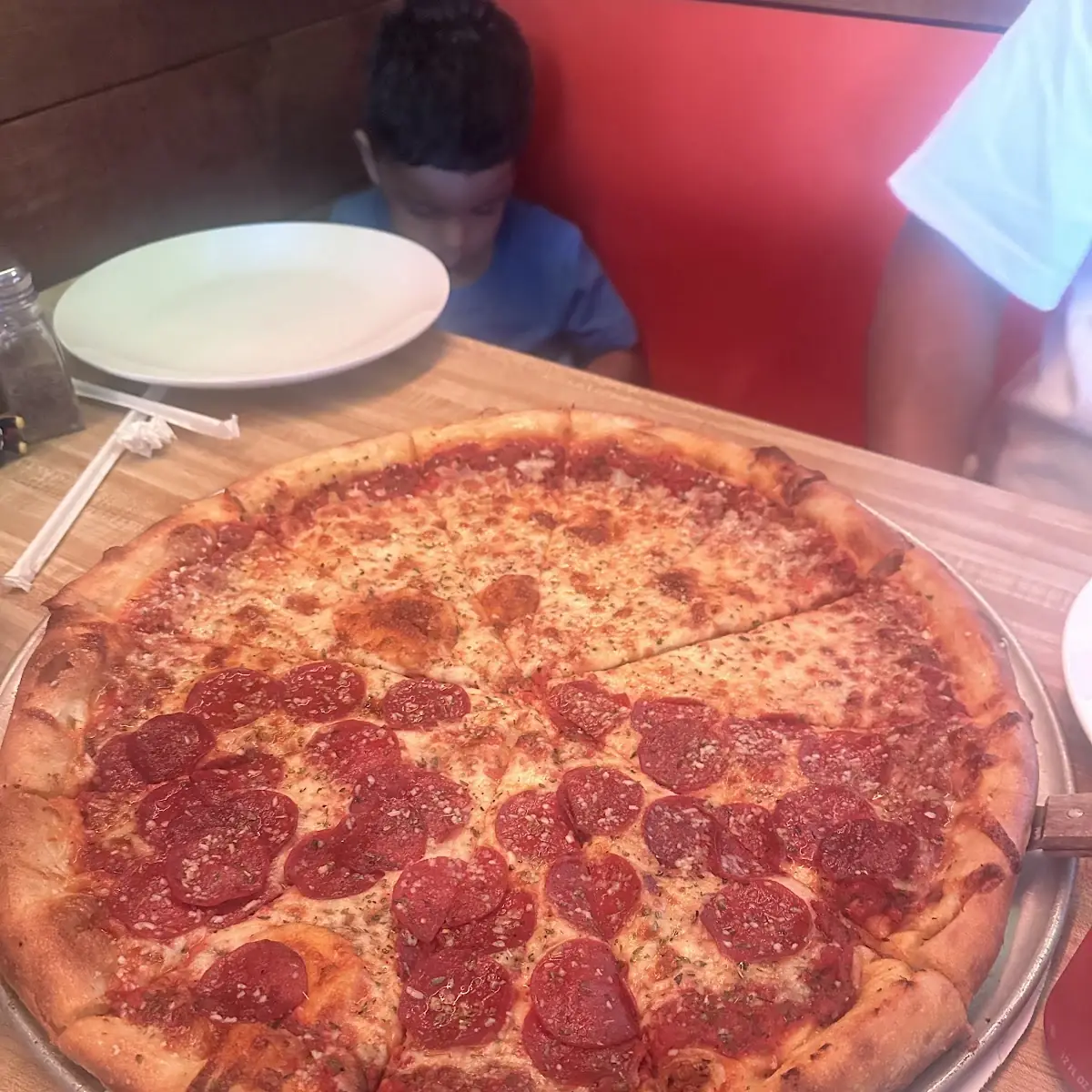 New York Style Pepperoni Pizza