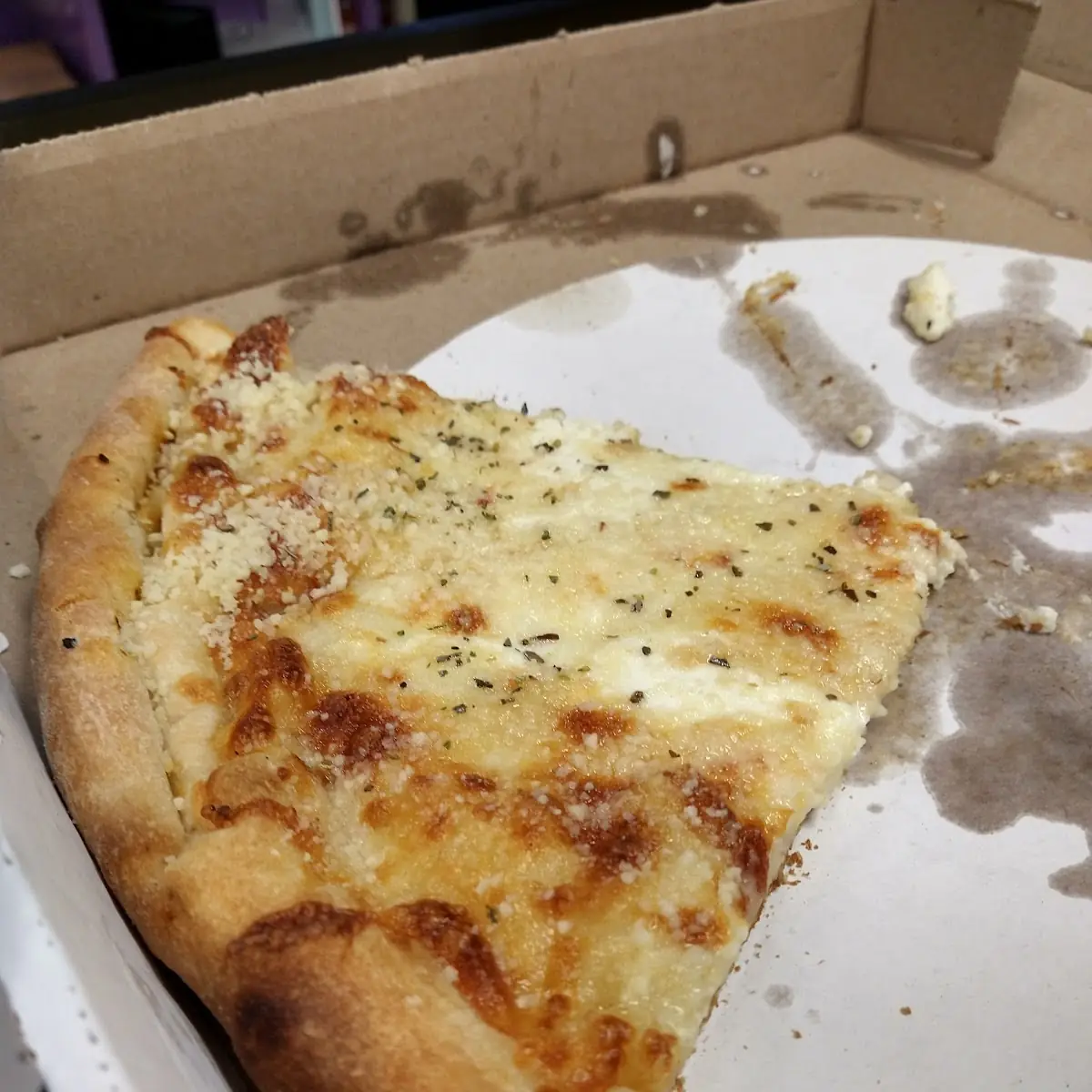 White Pizza