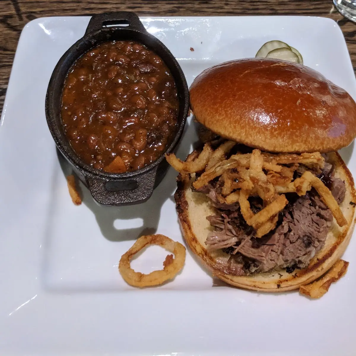 BBQ Brisket Burger