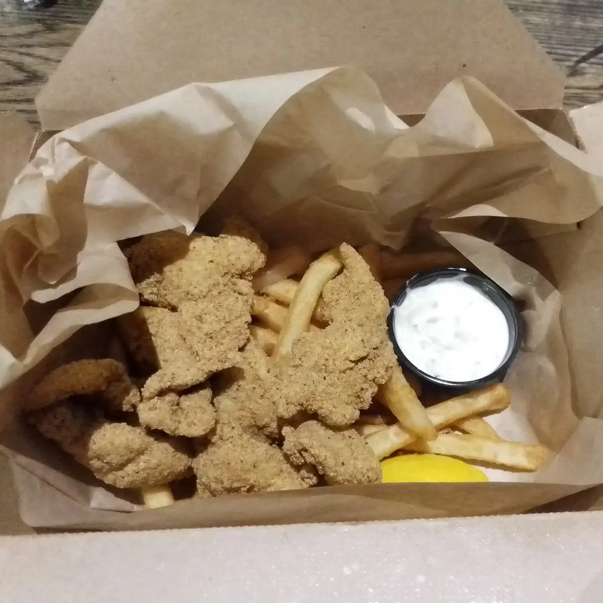 Fish and Chips
