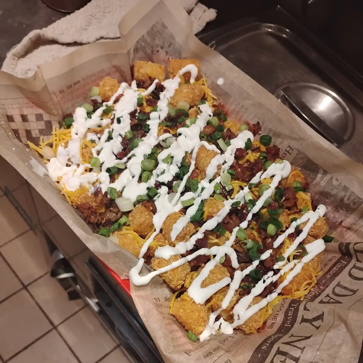 Loaded Fries