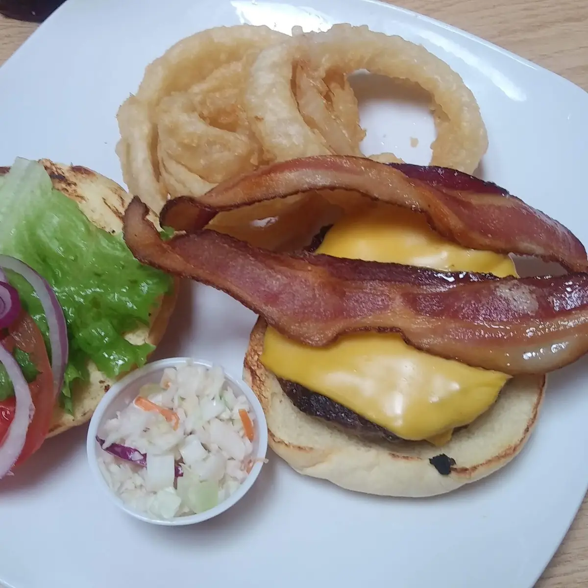 Bacon Cheeseburger