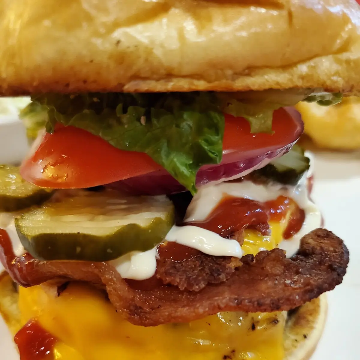 Cadillac Burger Combo