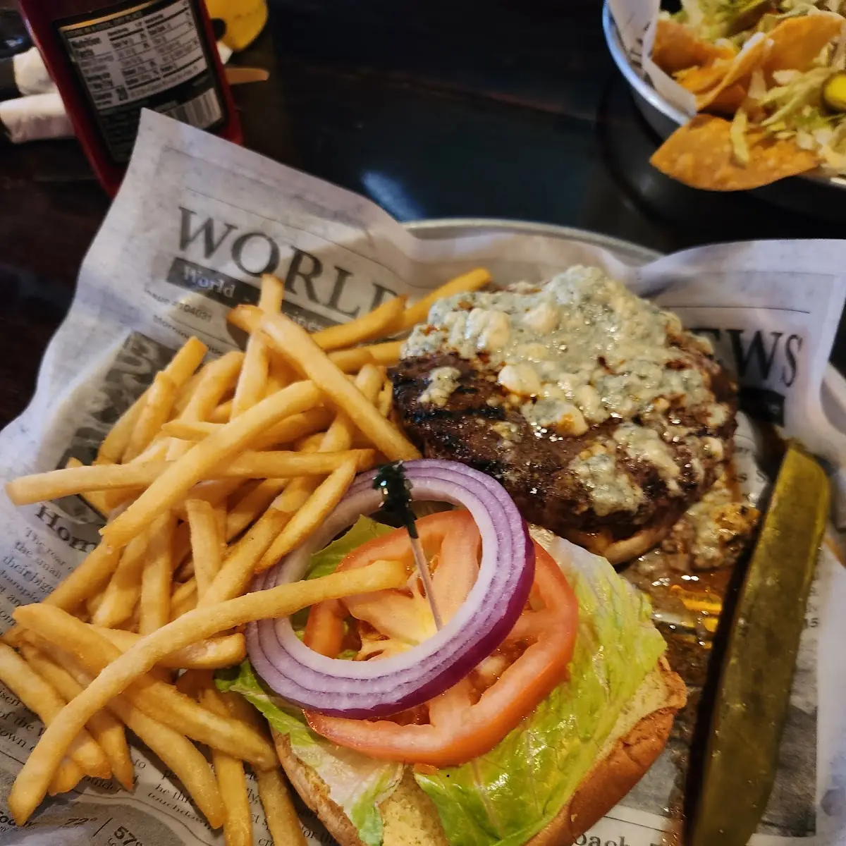 Blue Cheese Burger