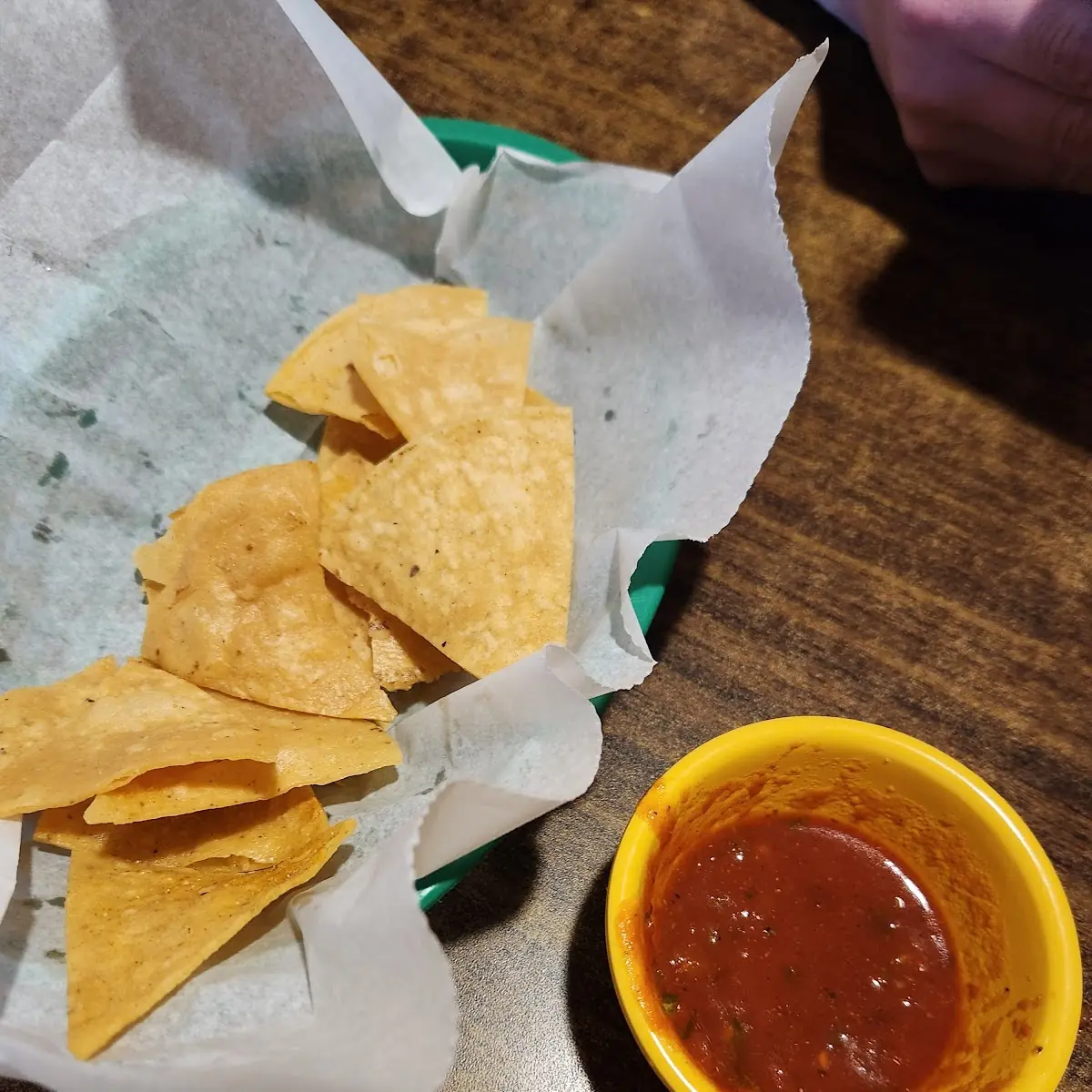 Chips Salsa