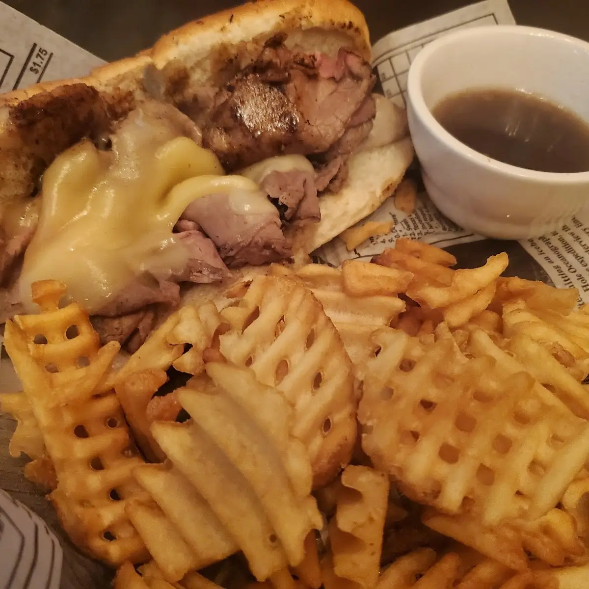 French Dip Sandwich