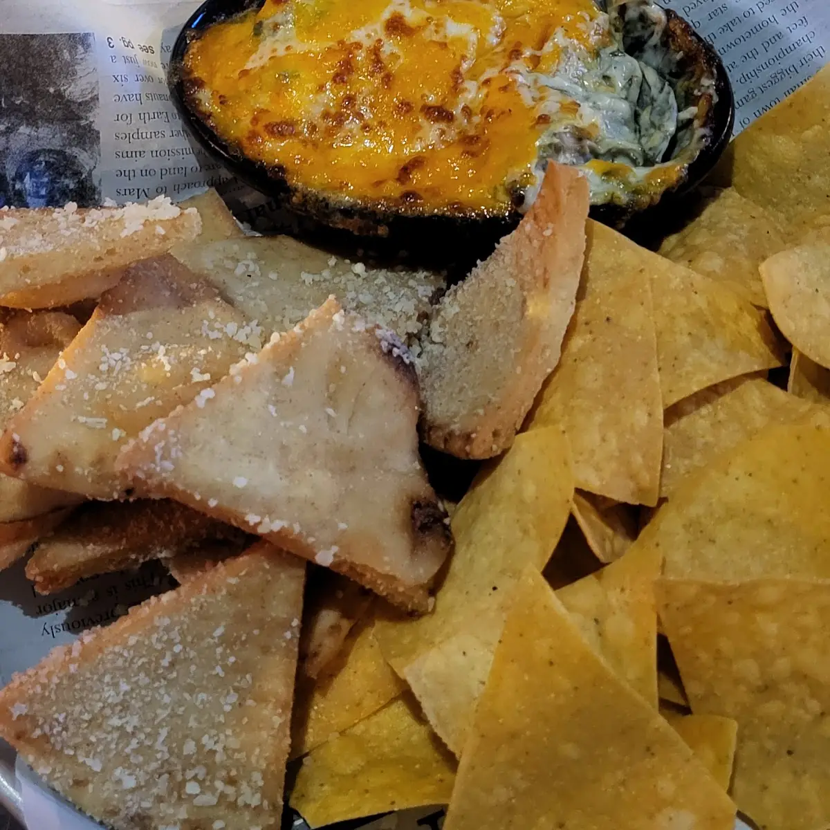 Spinach and Artichoke Dip