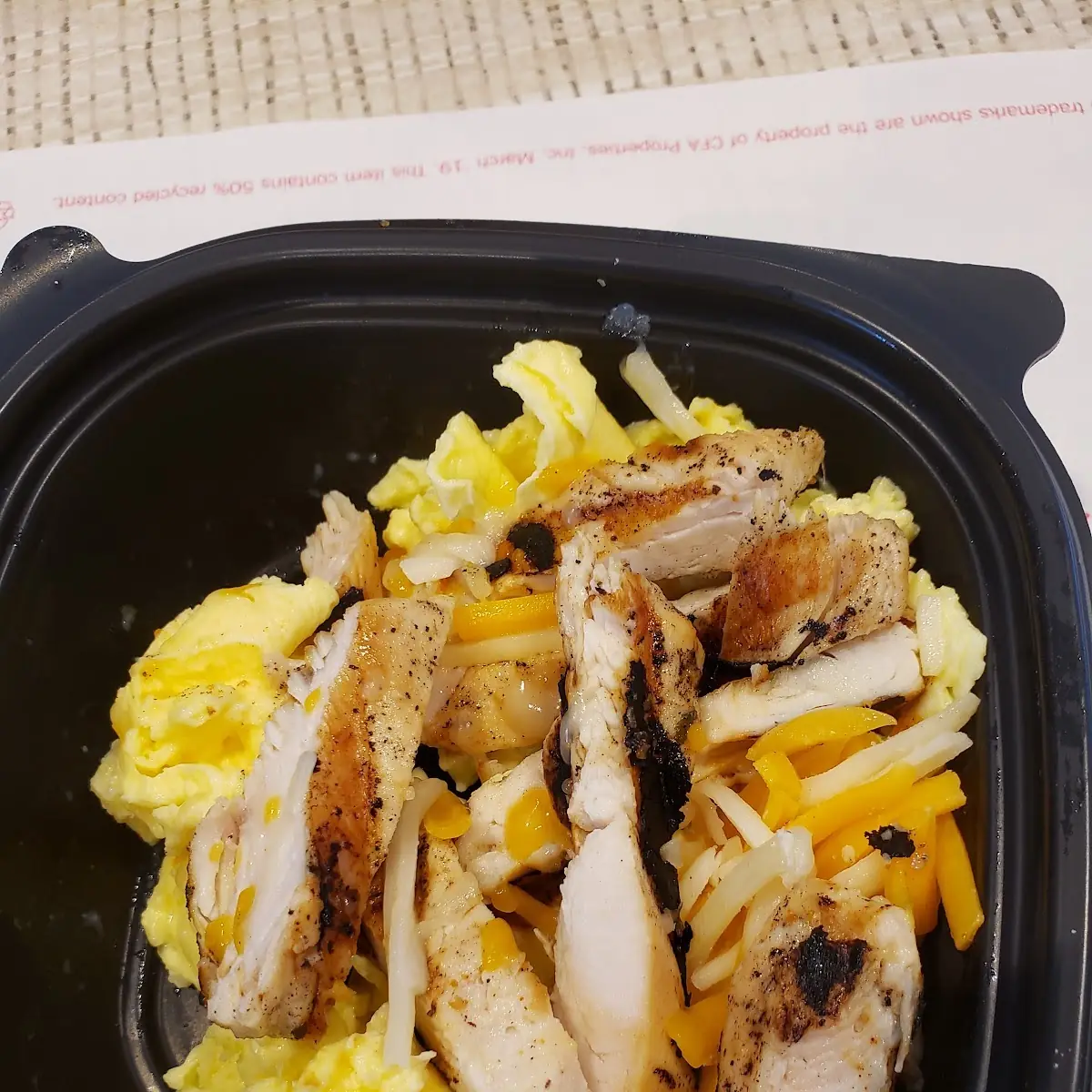 Grilled Chicken Bowl