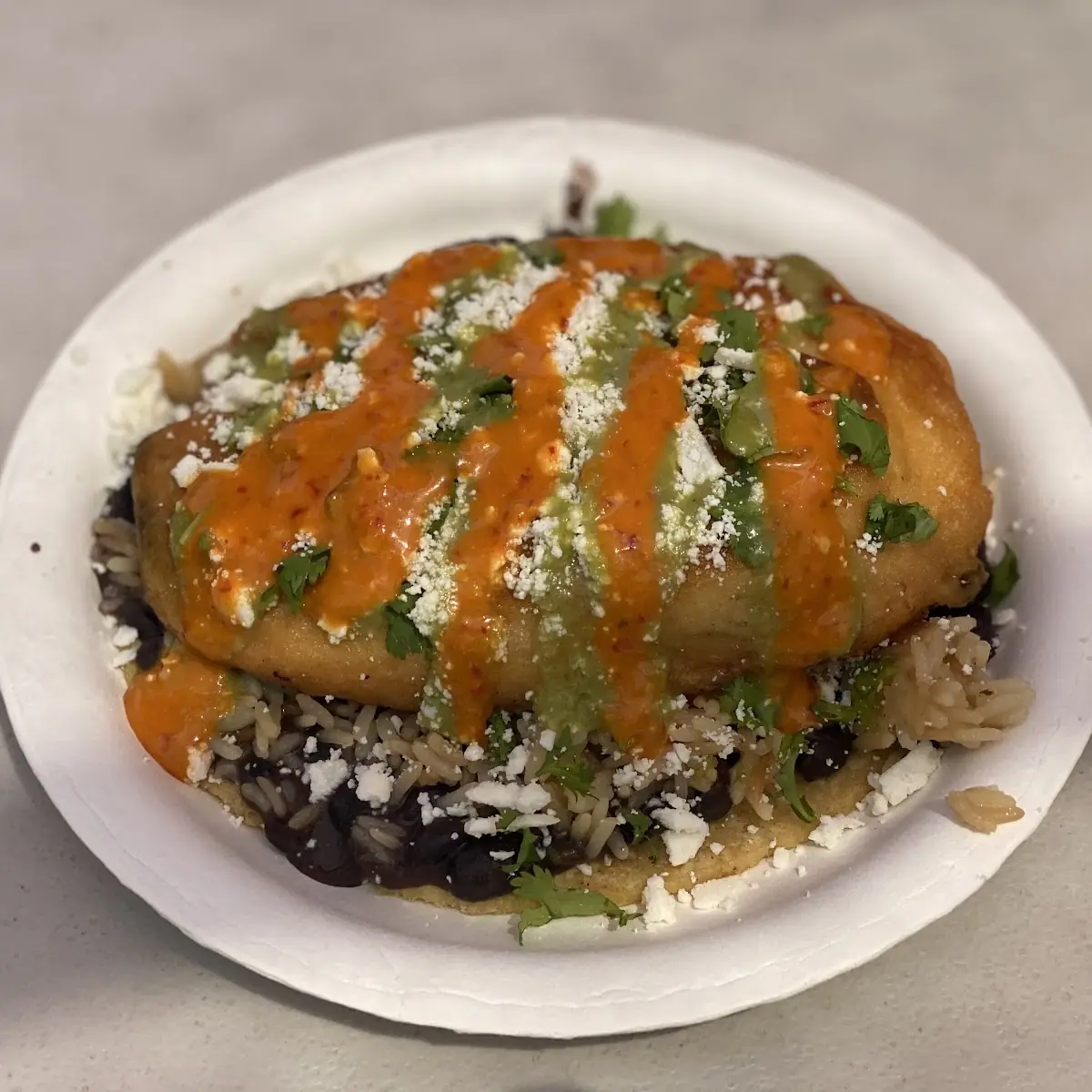 Chile Relleno Taco