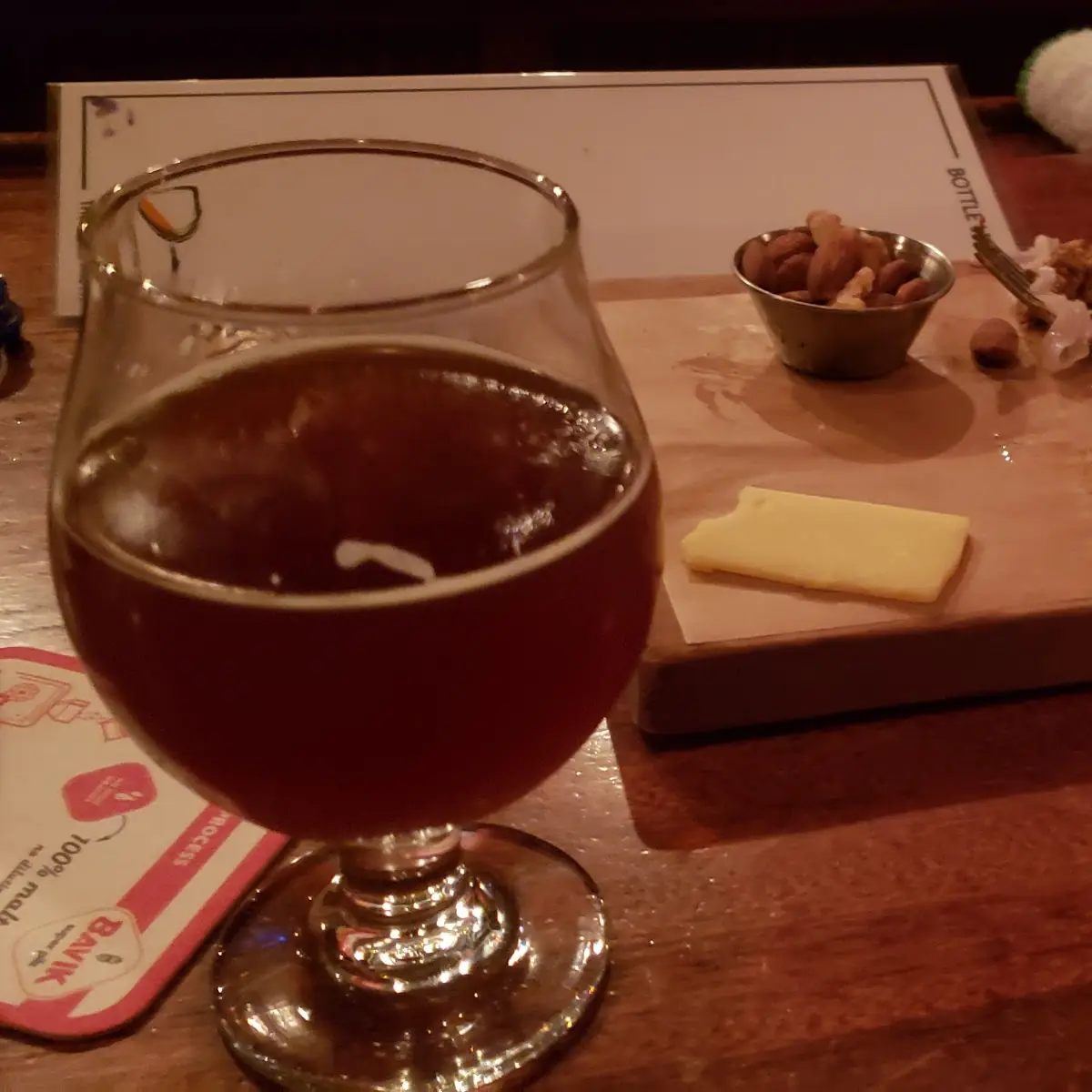 Hard Cider Cheese Dip