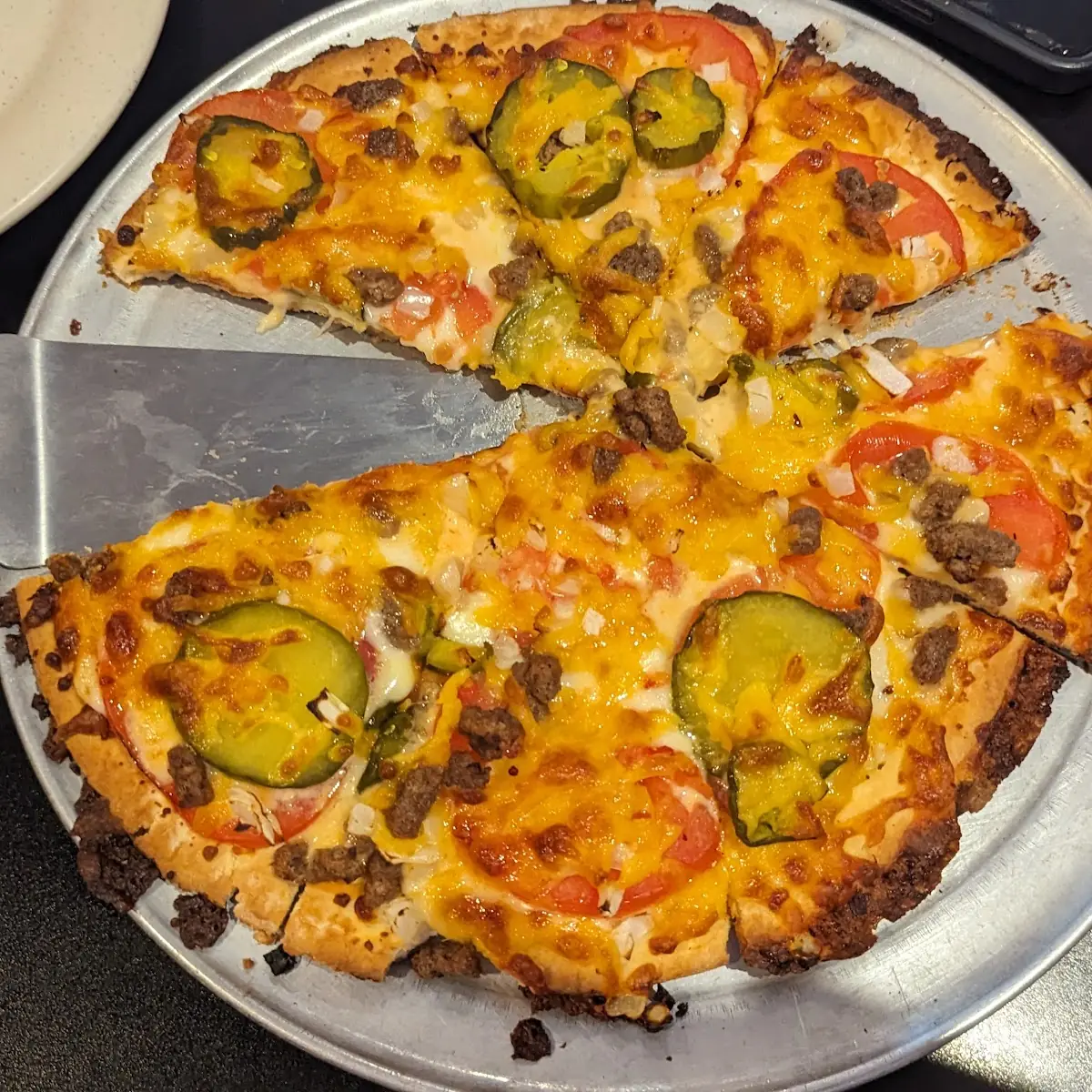 Cheeseburger Deluxe