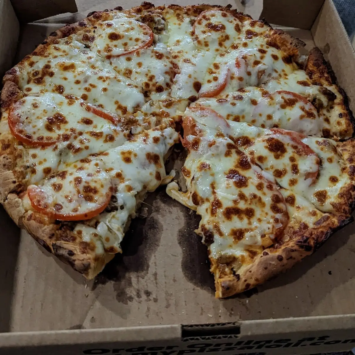 Gyro Pizza