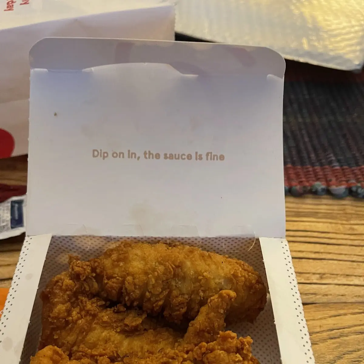 Chicken Fingers