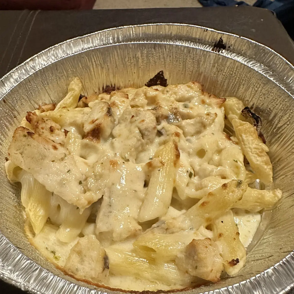Chicken Alfredo