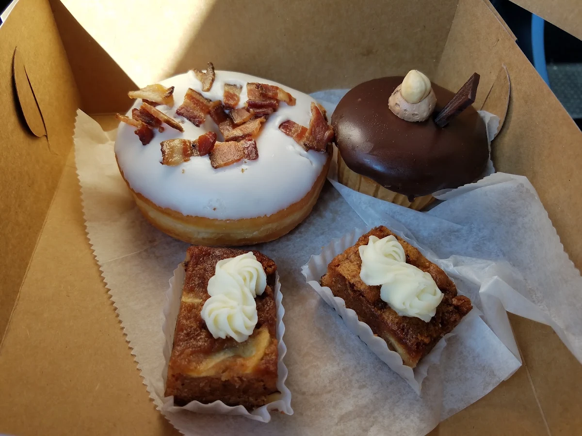 Maple Bacon Donut