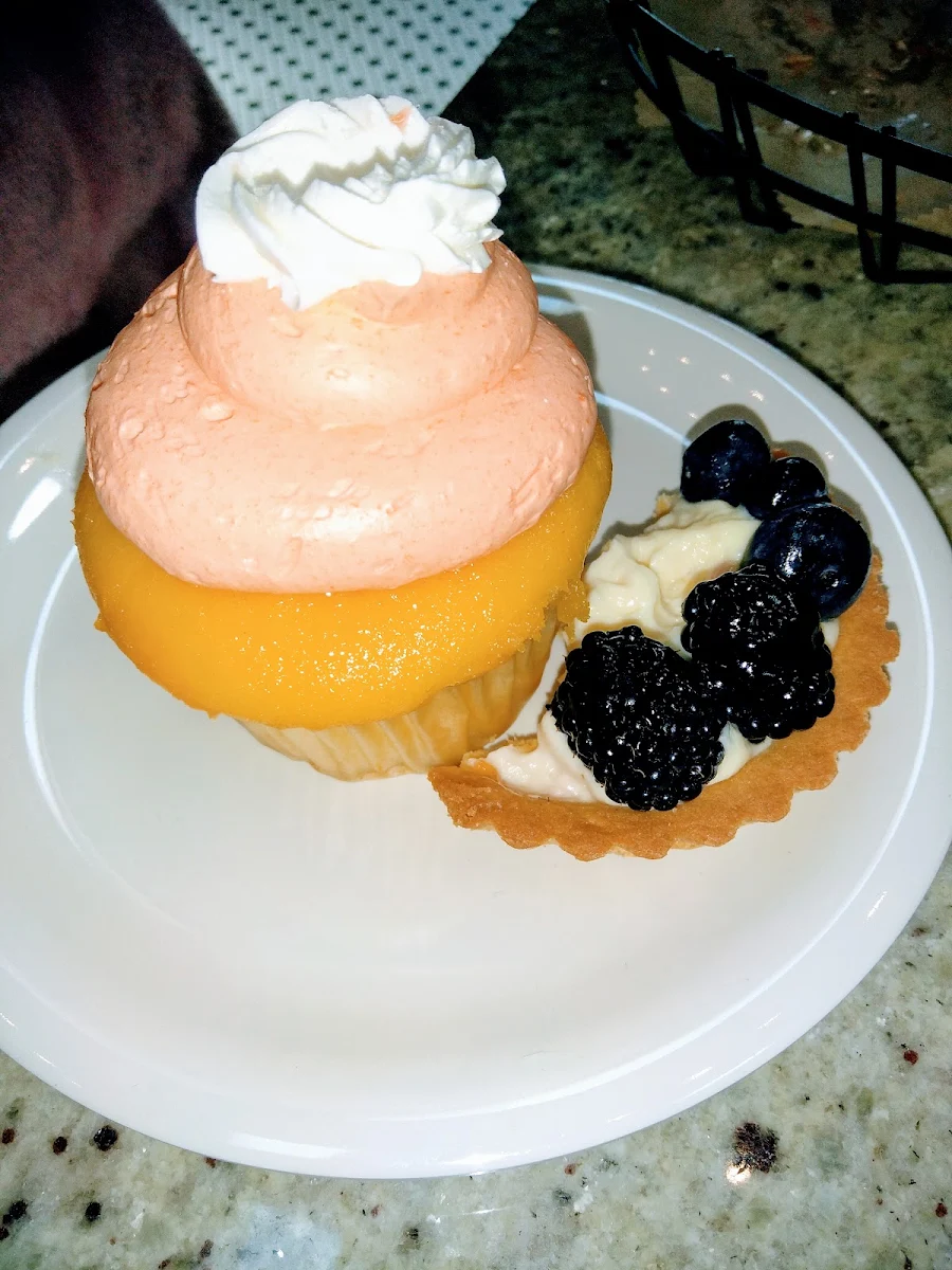 Orange Dreamsicle Cupcake