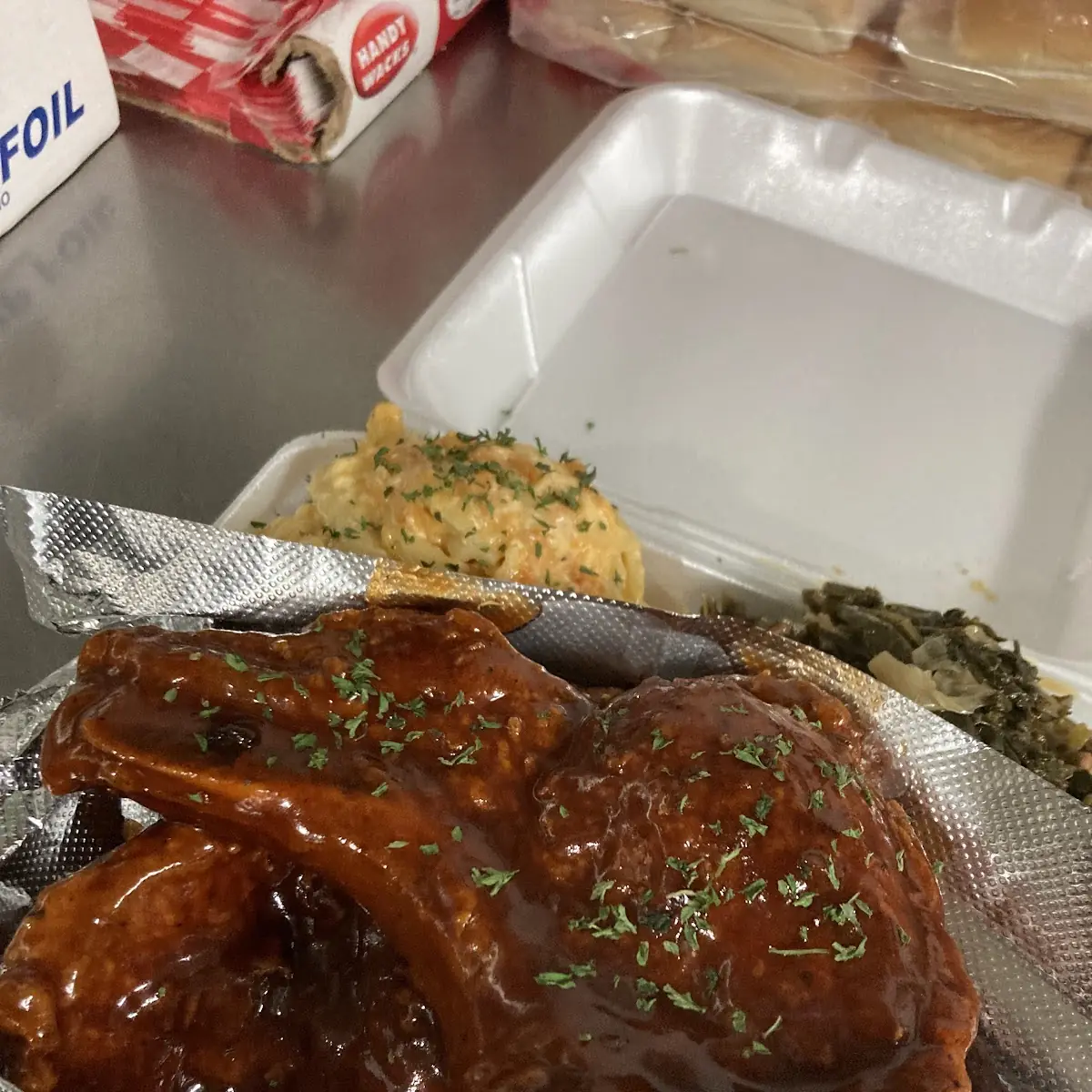 BBQ Pork Chops