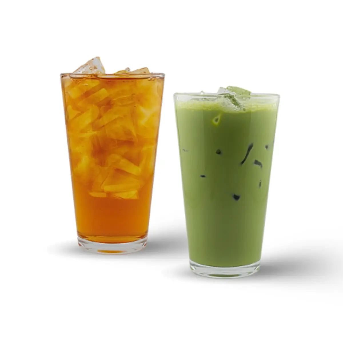 Iced Peach Green Tea