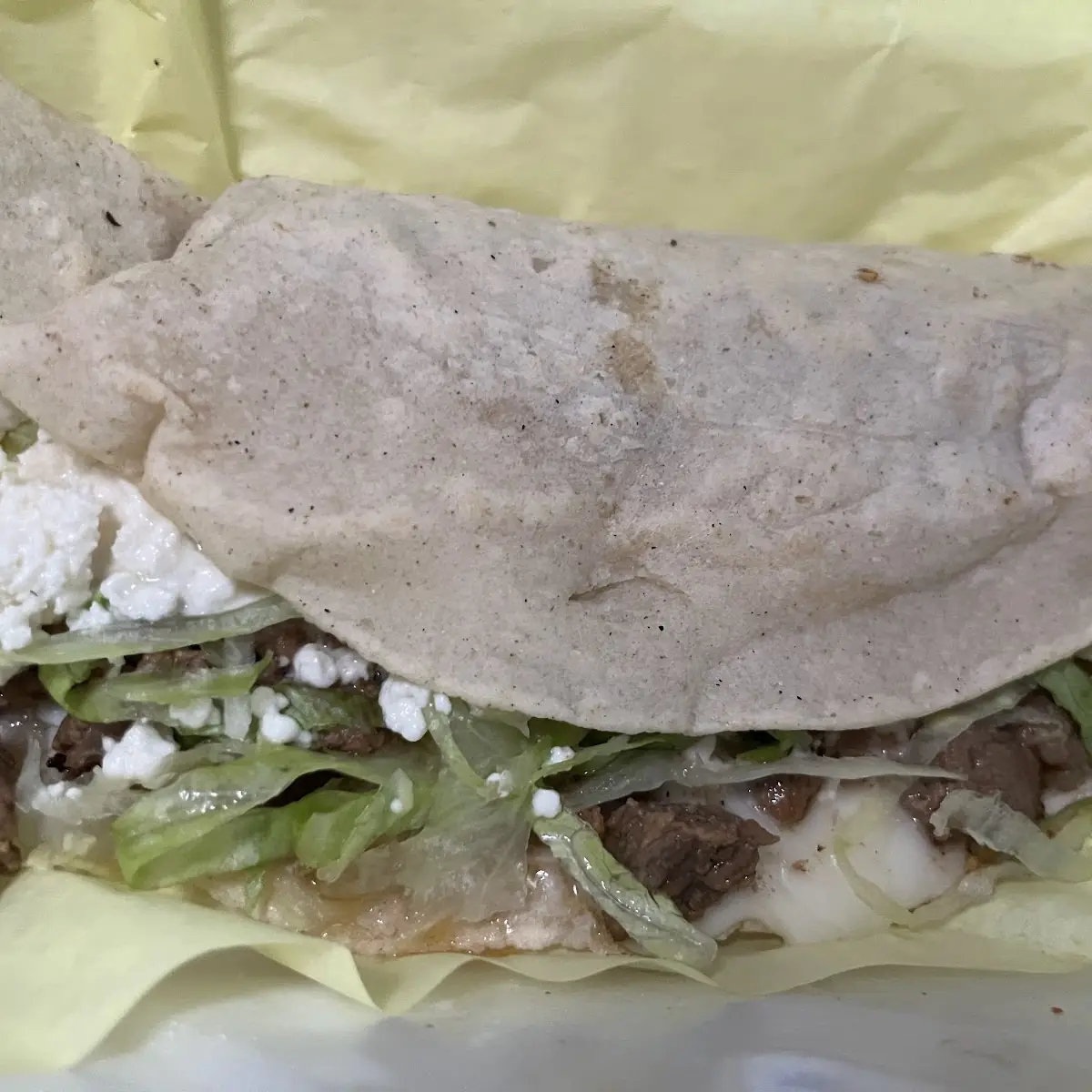 Steak Quesadilla