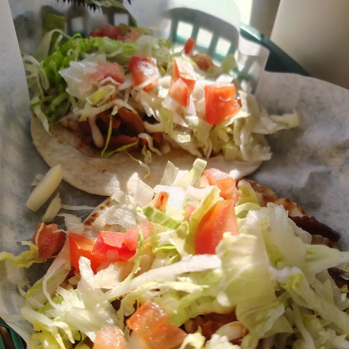 Chicken Tostada