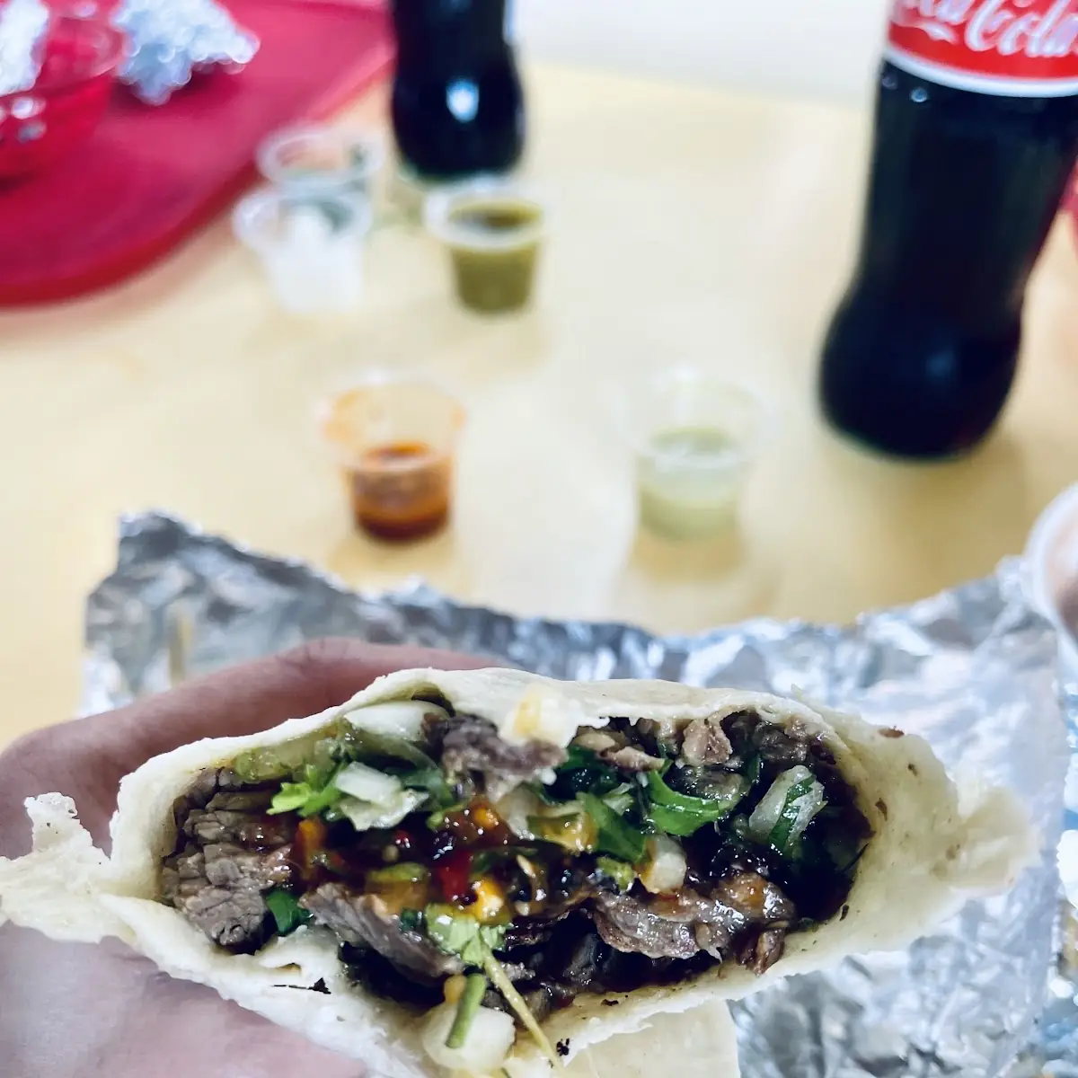 Carne Asada Burrito