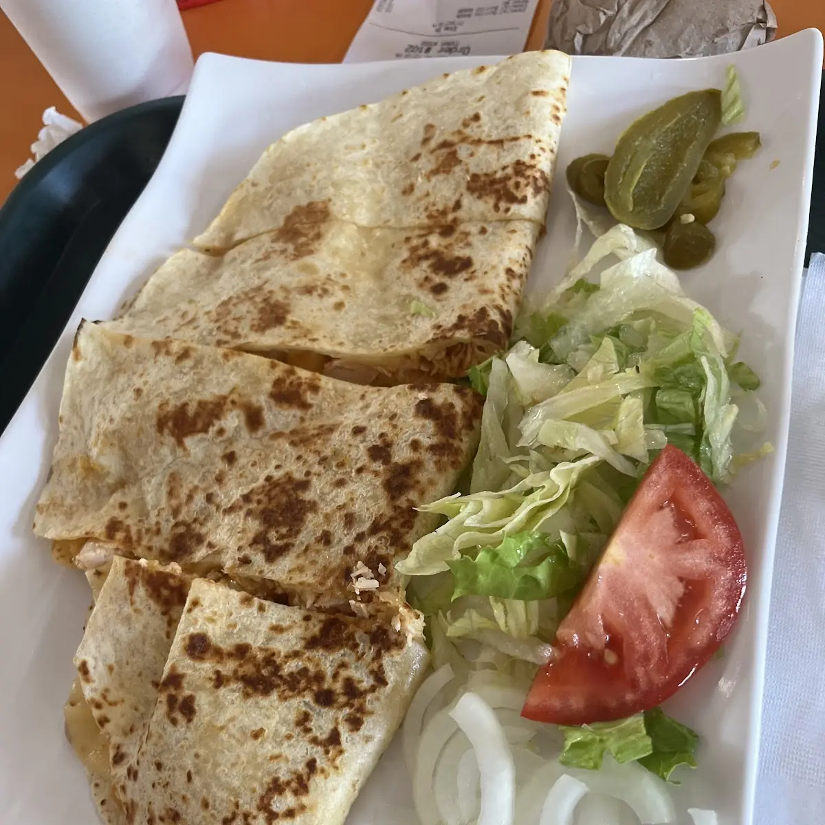 Chicken Quesadilla