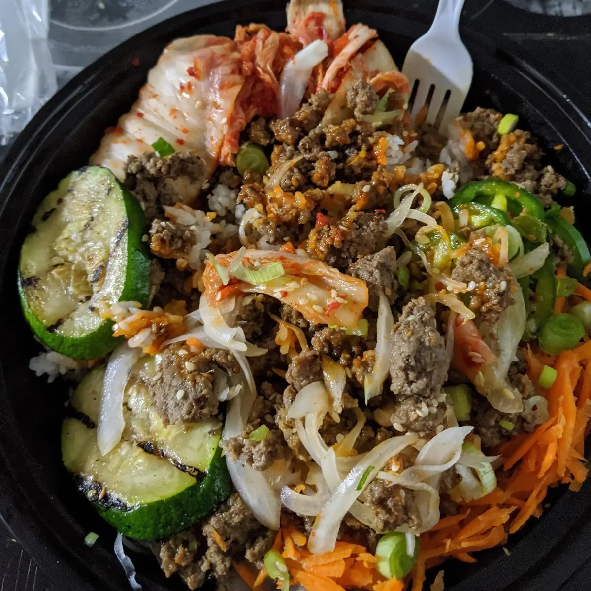 Bulgogi Rice Bowl