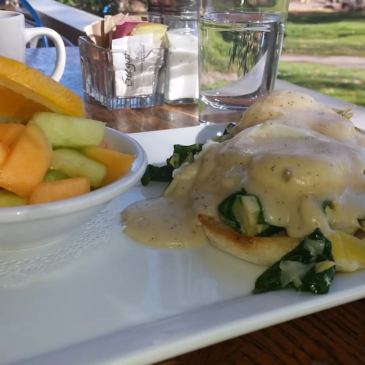 Eggs Benedict
