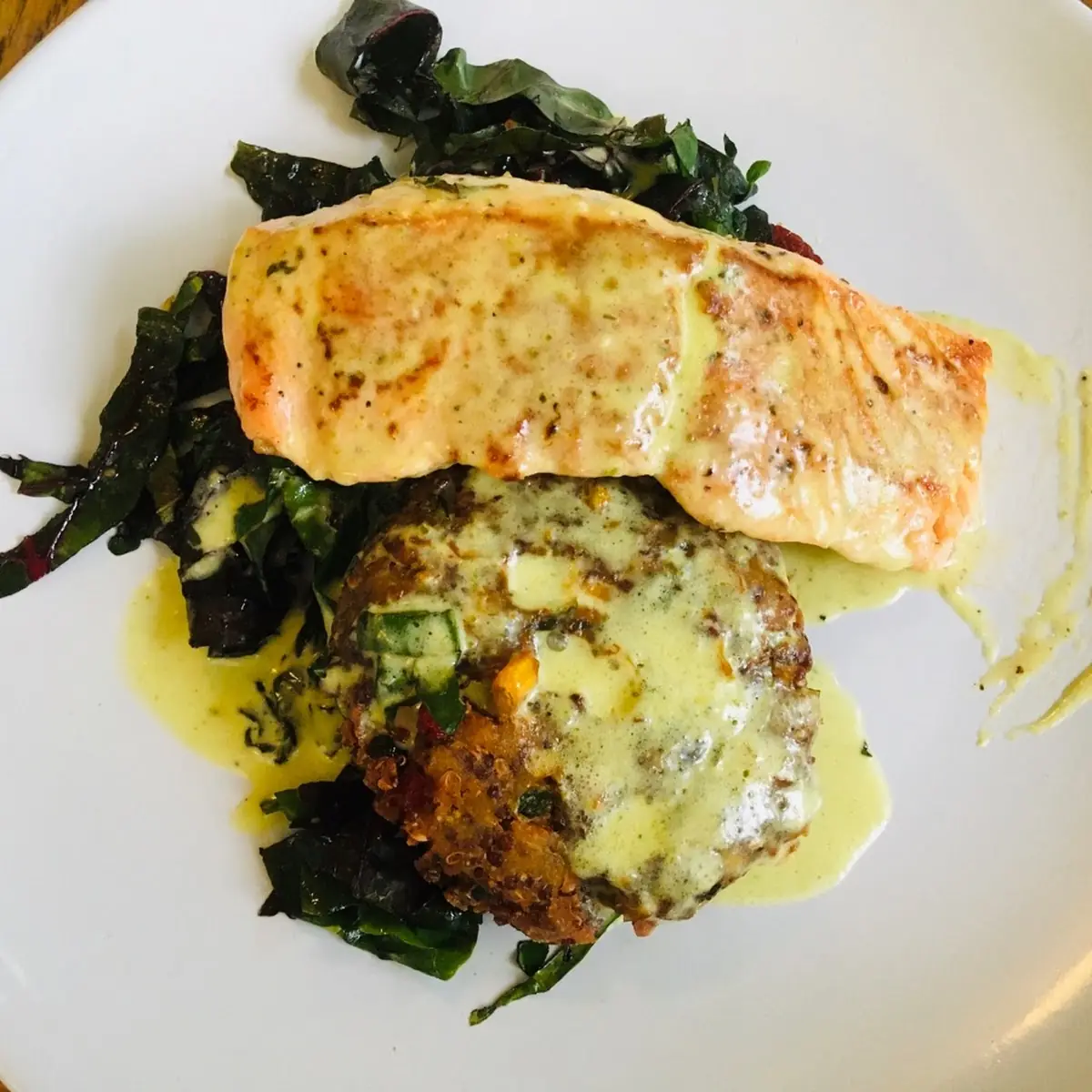 Seared Salmon