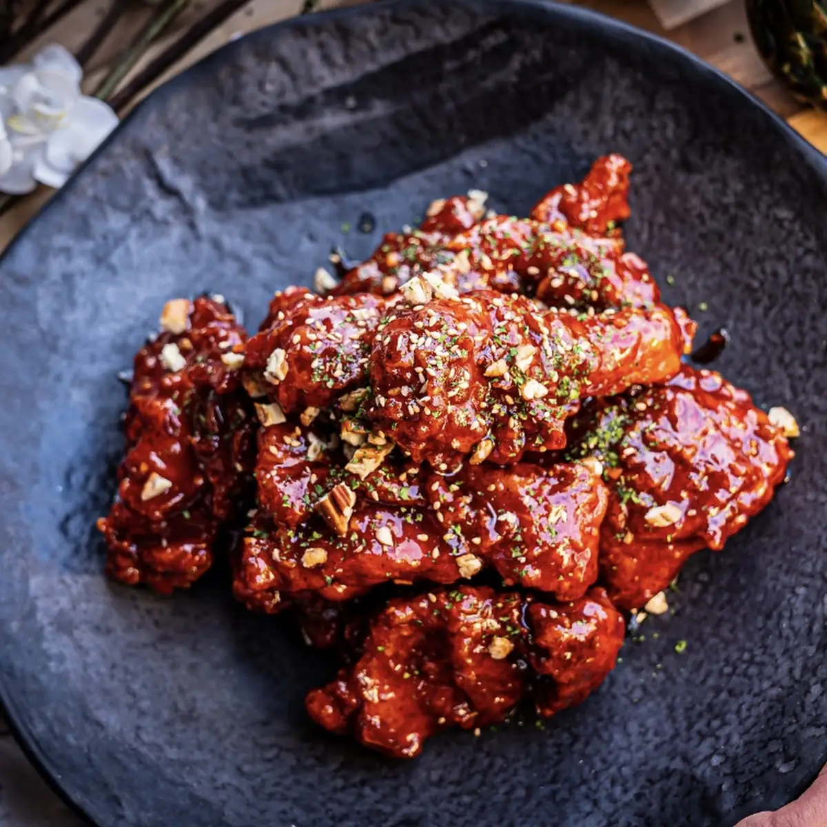 대한후라이드 korean fried chicken