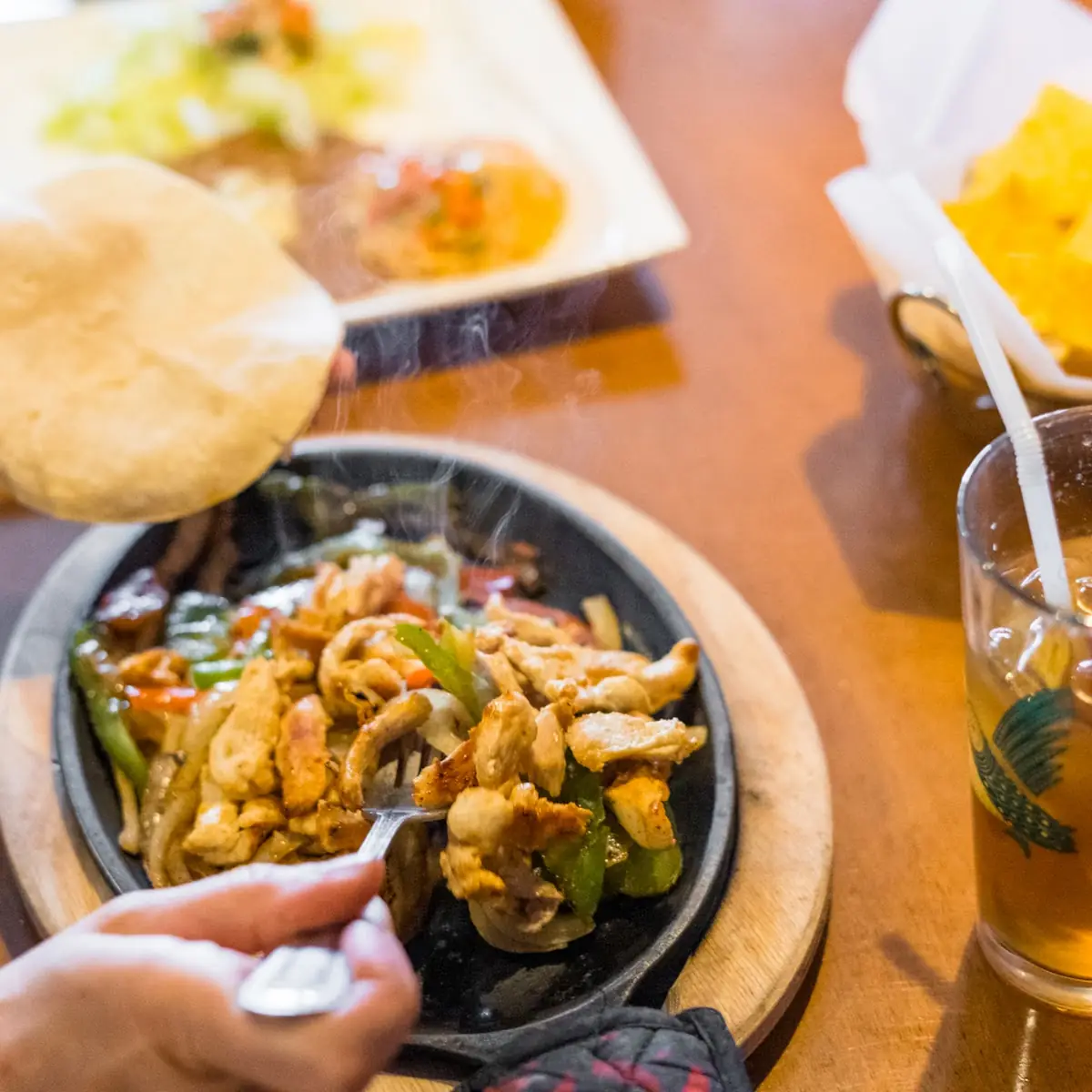 Chicken Fajitas