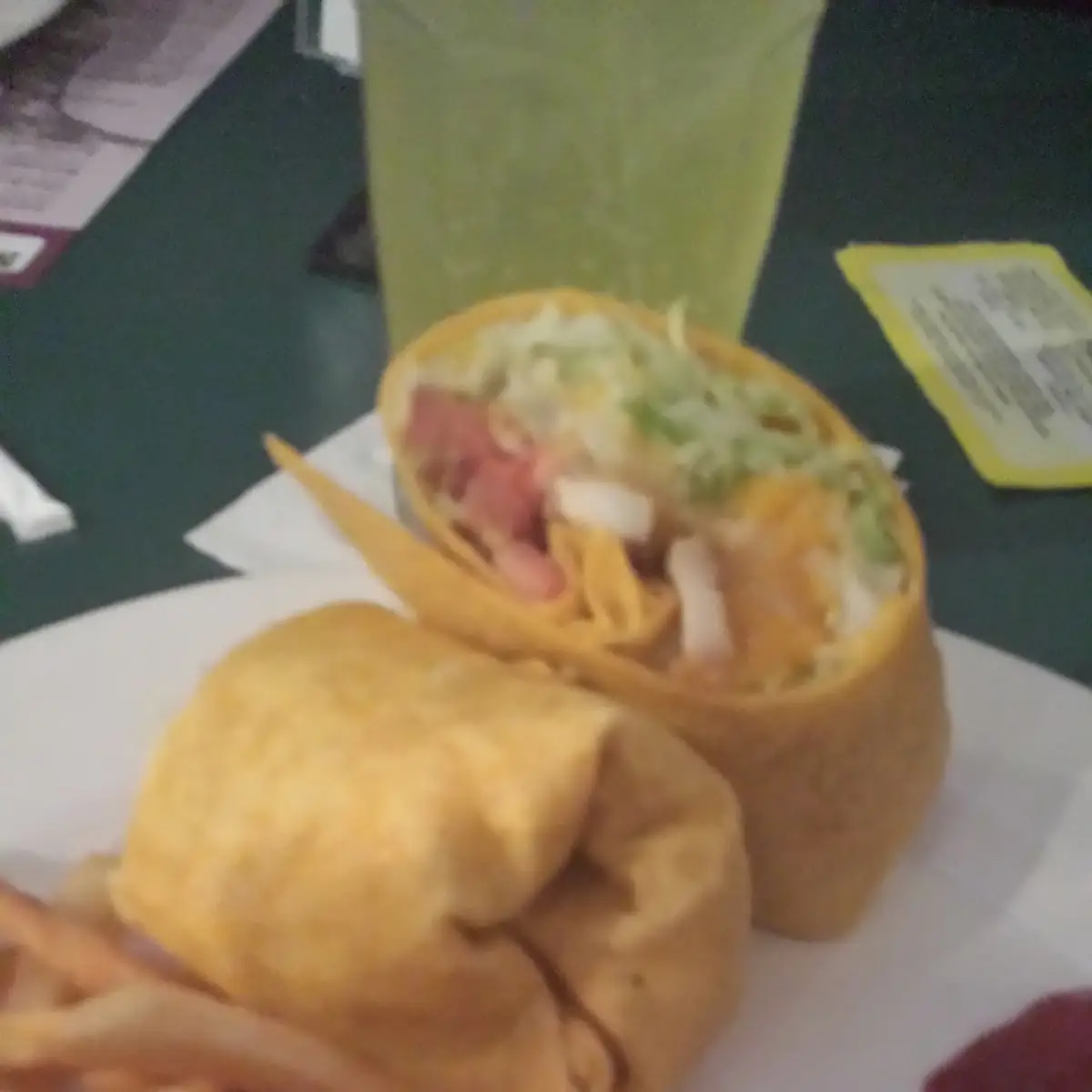 Chicken Club Wrap