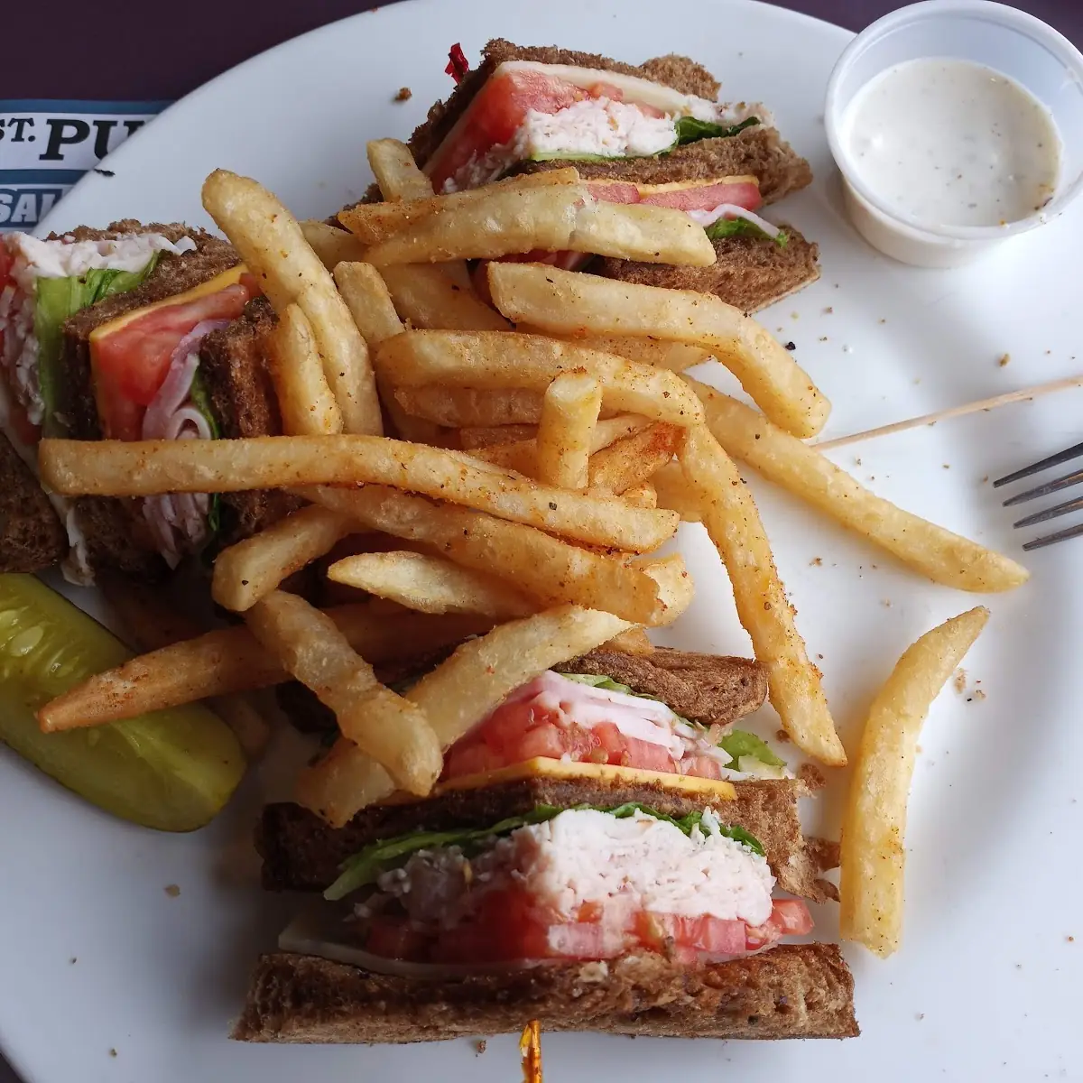 Pubs Turkey Club