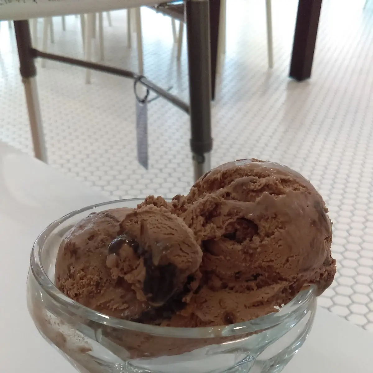 Chocolate Ice Cream