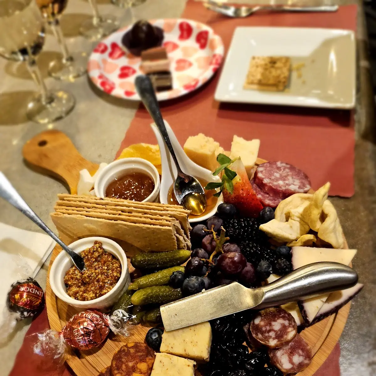 Half Charcuterie Board
