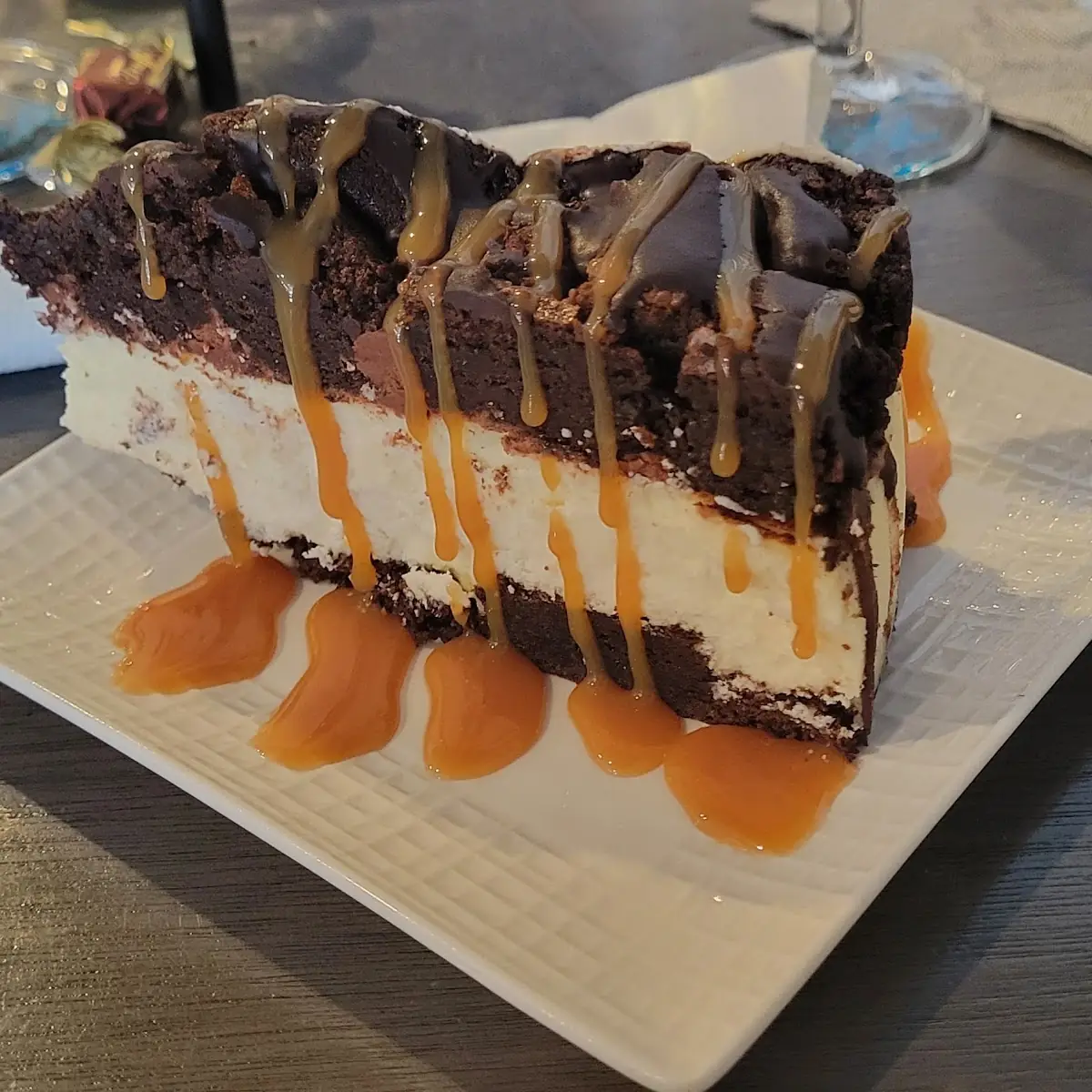 Turtle Cheesecake