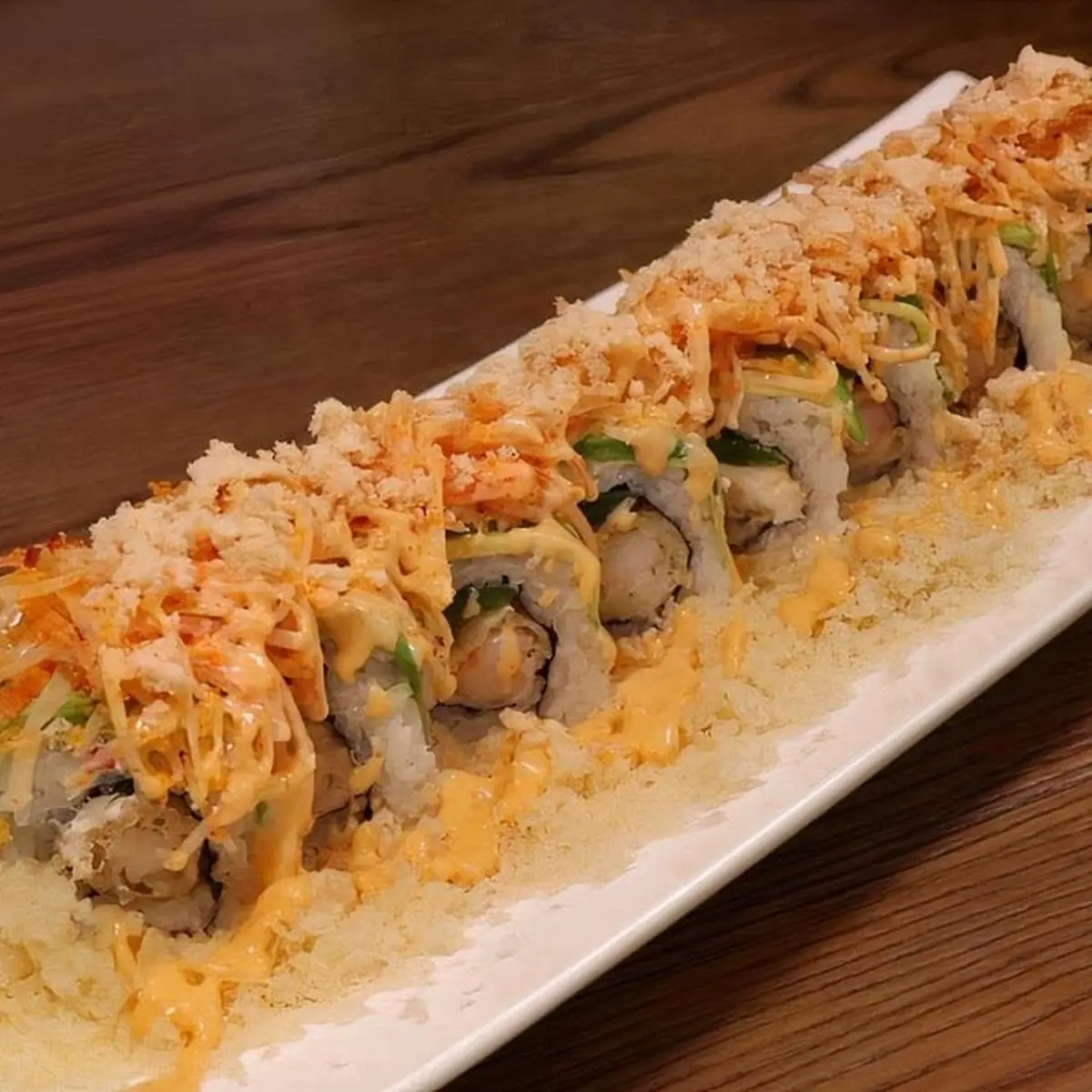 Spicy Crunchy Roll