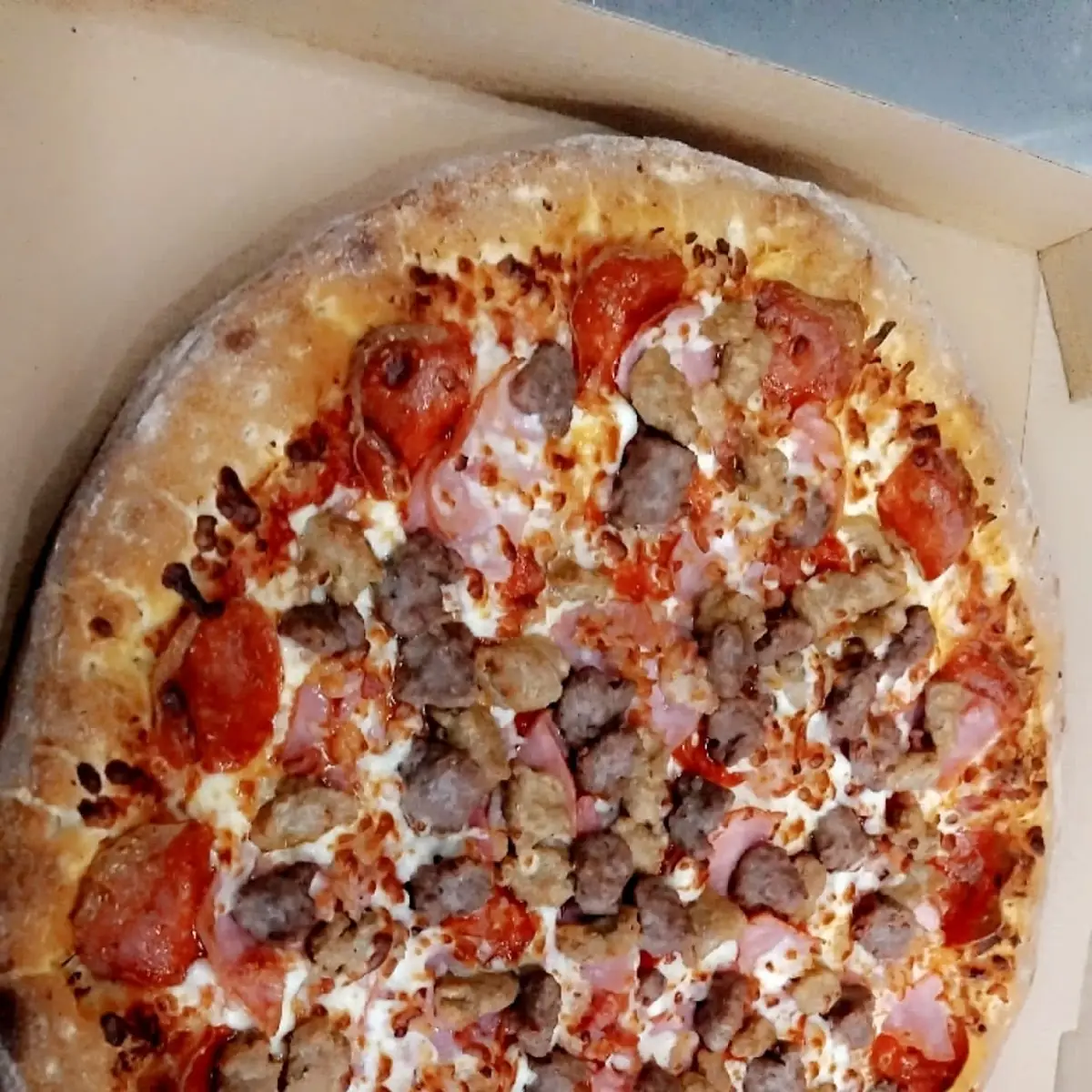 Meat Lovers Pizza