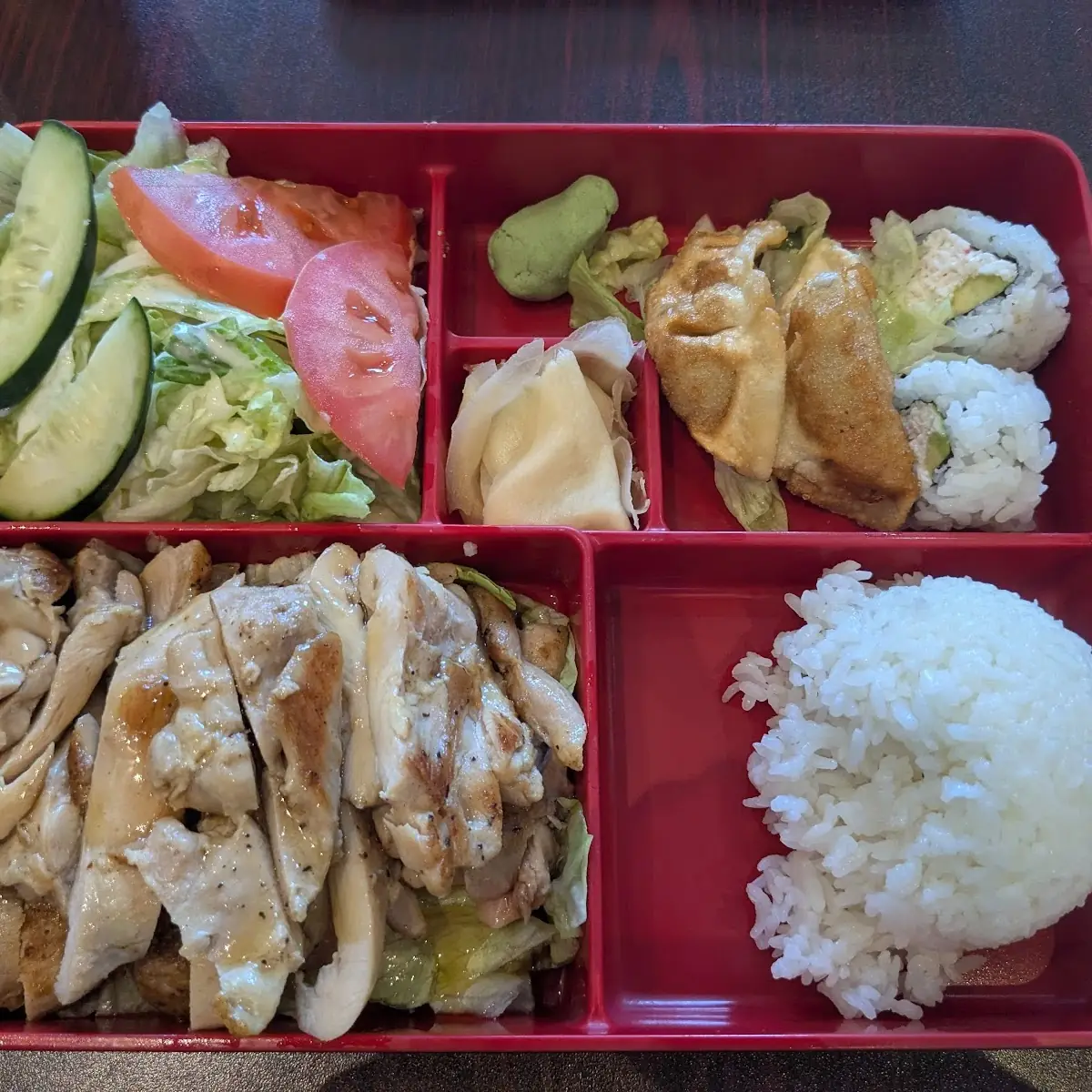 Chicken Teriyaki Bento Box