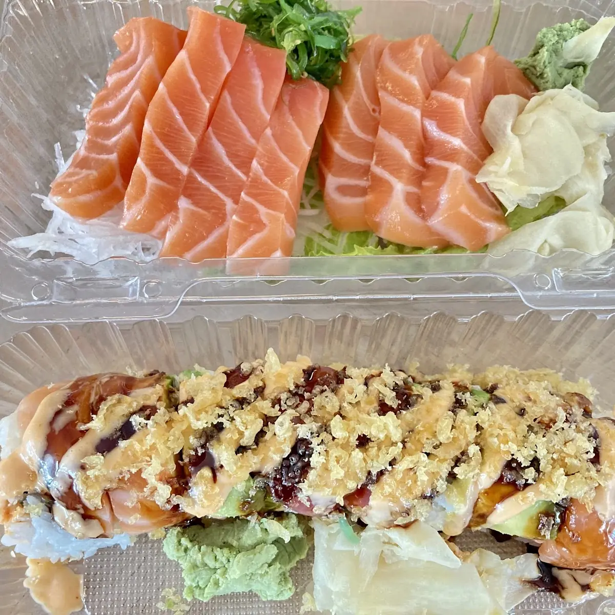 Spicy Salmon Deluxe