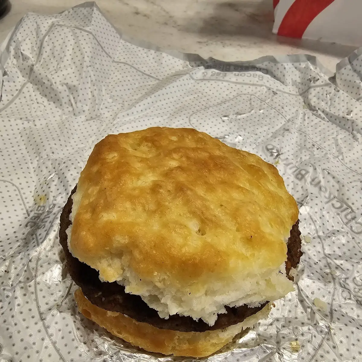 Sausage Biscuit