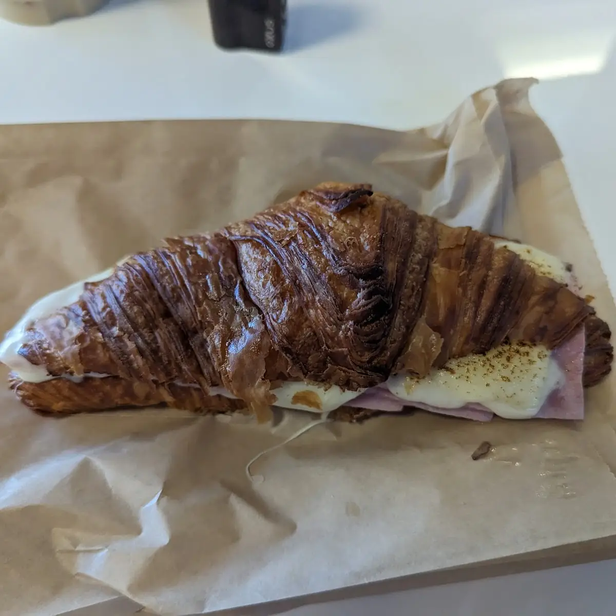 Ham and Cheese Croissant