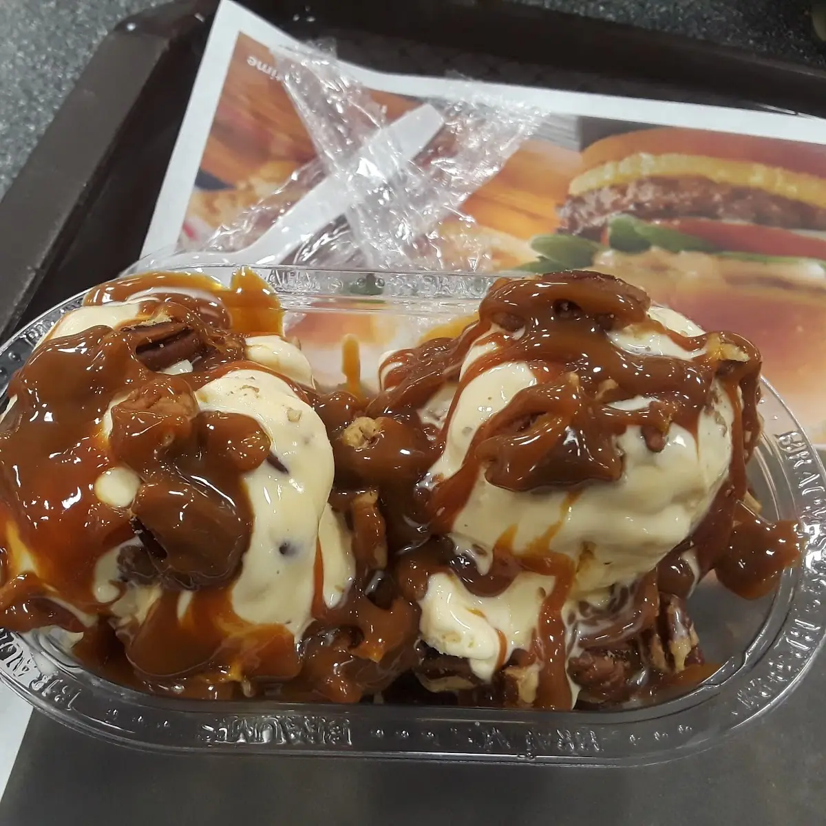 Brownie Sundae