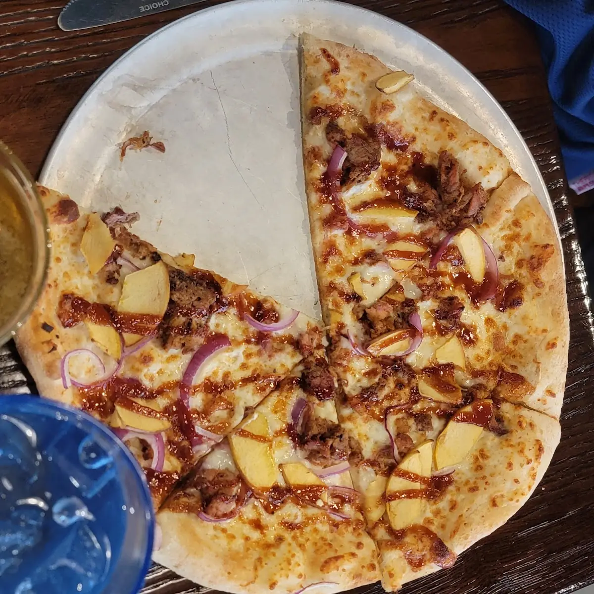 BBQ Pizza