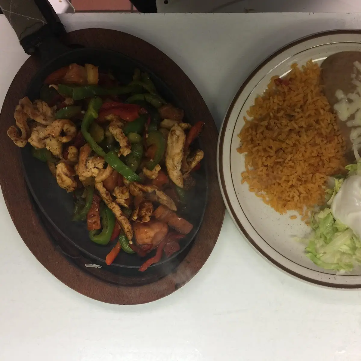 Chicken Fajitas