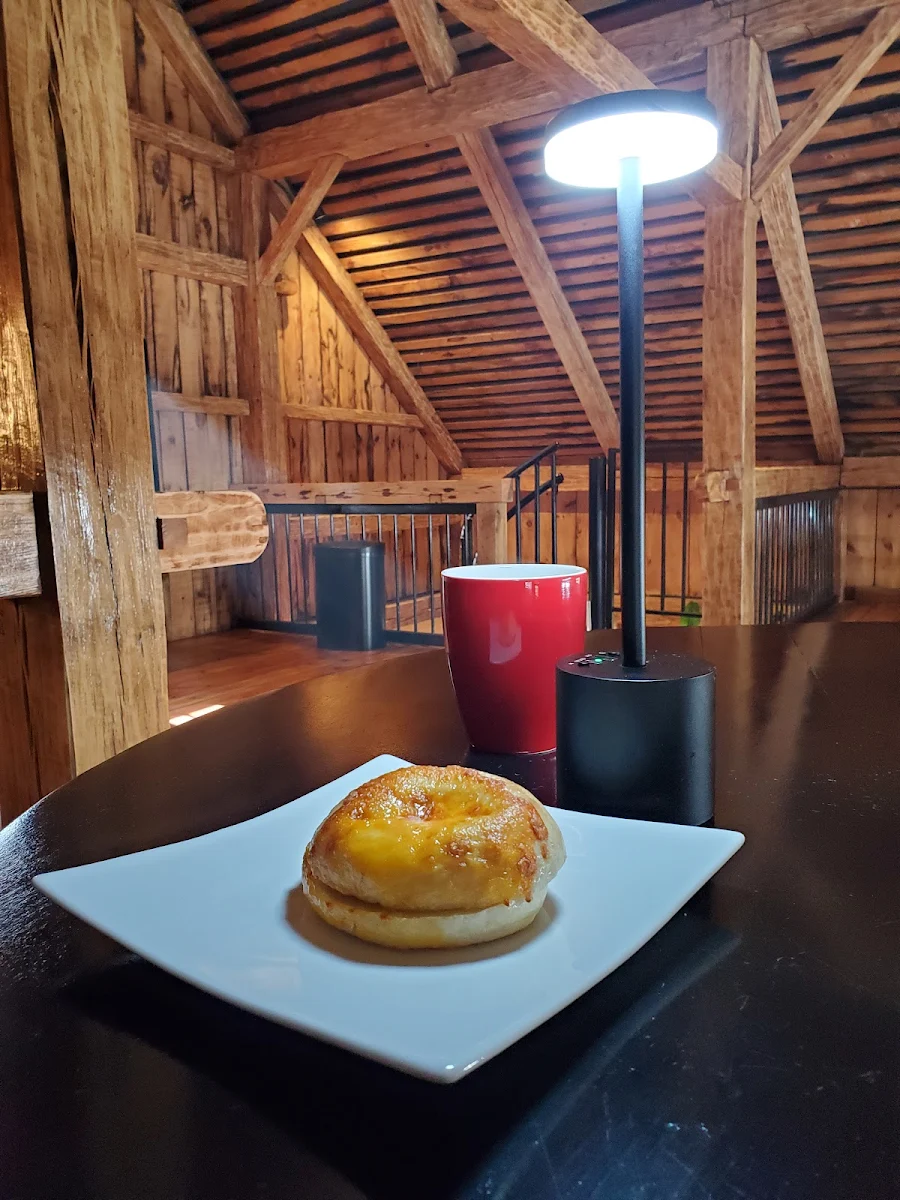 Cheese Bagel