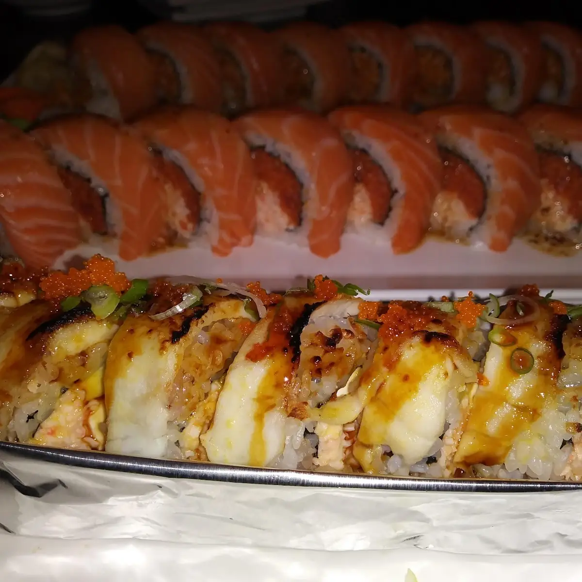 Spicy Salmon with Salmon