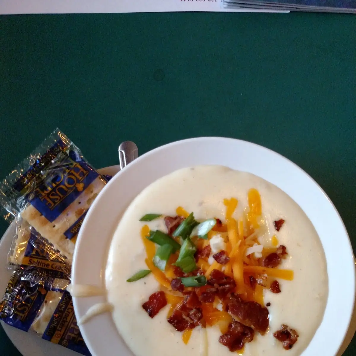 Baked Potato Soup
