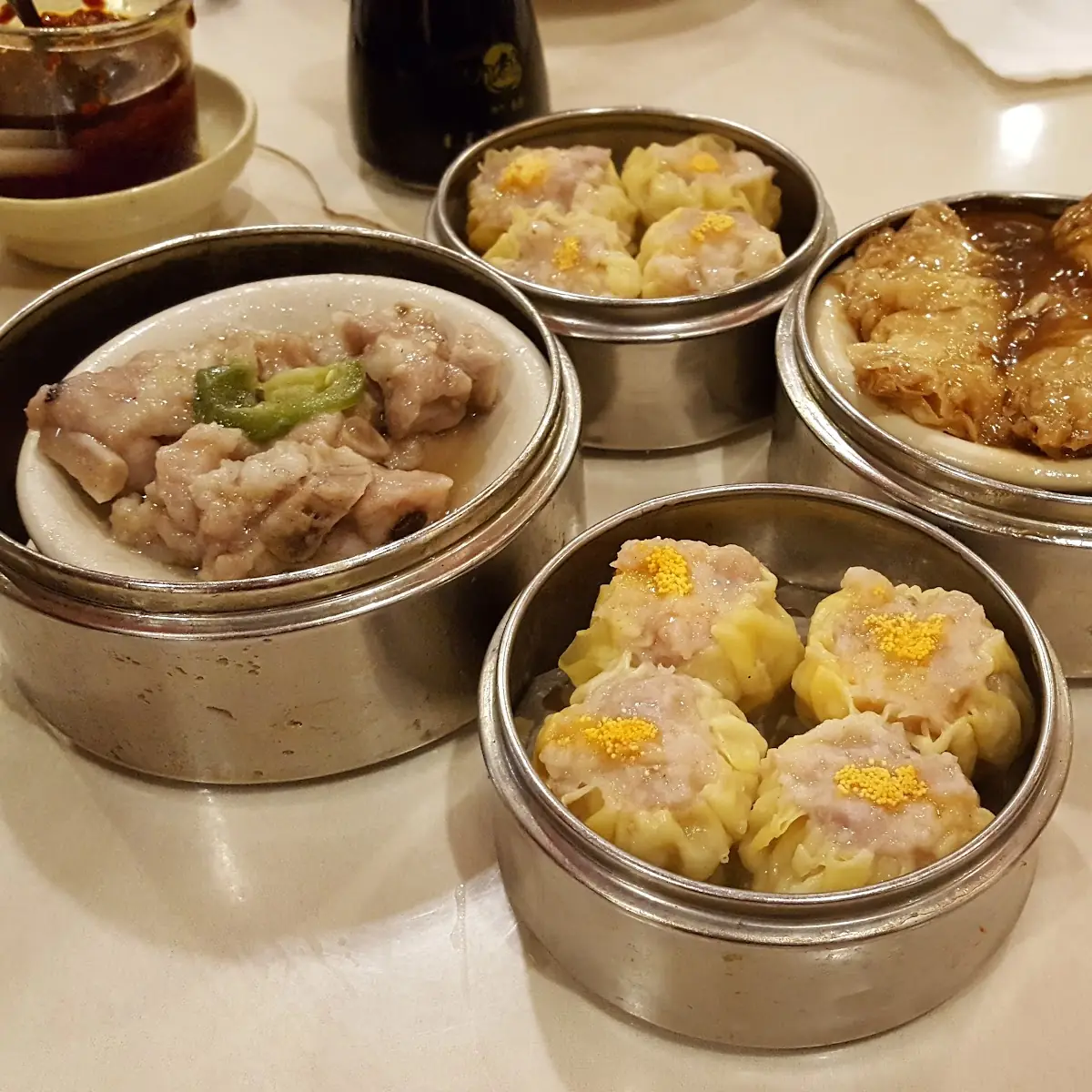 Dim Sum Cart