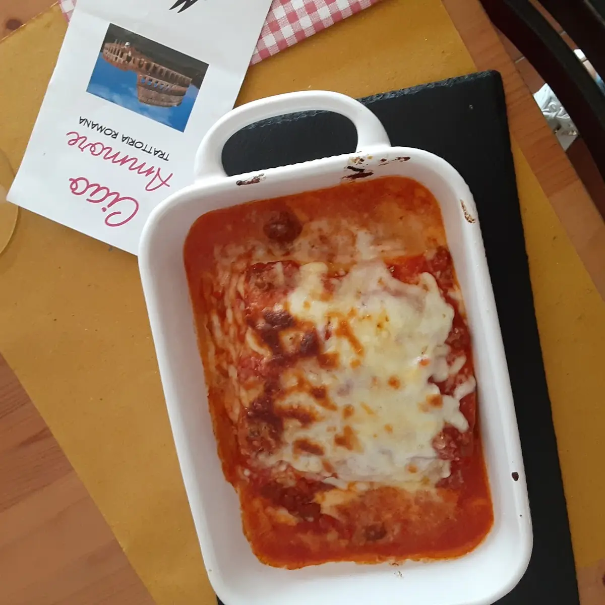 Homemade Lasagna